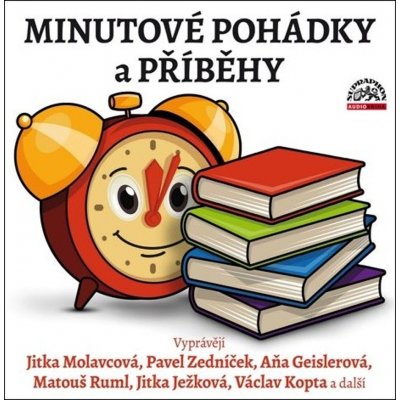 Minutové pohádky a příběhy - čtou J. Bohdalová, J. Molavcová... – Zboží Mobilmania