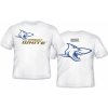 Rybářské tričko, svetr, mikina Zebco Tričko Great White T-Shirt