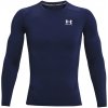 Pánské sportovní tričko Under Armour pánské kompresní triko HG Armour Comp LS modré