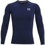 Under Armour pánské kompresní triko HG Armour Comp LS modré – Hledejceny.cz