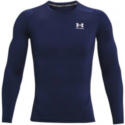 Under Armour pánské kompresní triko HG Armour Comp LS modré