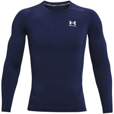 Under Armour pánské kompresní triko HG Armour Comp LS modré – Zbozi.Blesk.cz