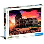 CLEMENTONI Západ slunce v Římě 1000 dílků – Hledejceny.cz