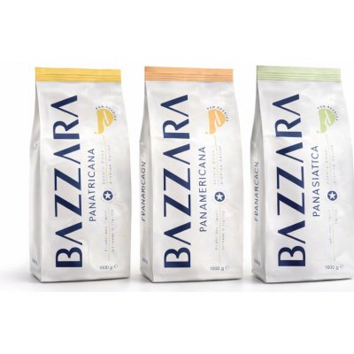 Bazzara PanArabica zrnková 3 x 1 kg – Hledejceny.cz