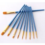 Gaira Malování podle čísel Štětce 10ks – Sleviste.cz