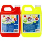Mc Soap Bubbles BUBBLE LIQUID 1000ML MY BUBBLE MIX2 BANIAK 12 – Zboží Dáma
