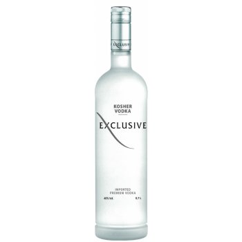 Exclusive Kosher Vodka 40% 0,7 l (holá láhev)
