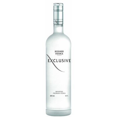 Exclusive Kosher Vodka 40% 0,7 l (holá láhev) – Hledejceny.cz