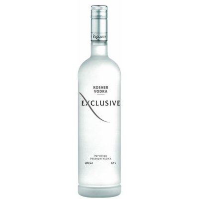 Exclusive Kosher Vodka 40% 0,7 l (holá láhev)