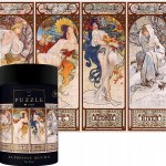 Interdruk Mucha Čtyři roční období 1000 dílků – Hledejceny.cz