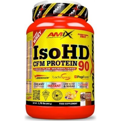 Amix Iso HD 90 CFM Protein 800 g – Zboží Mobilmania