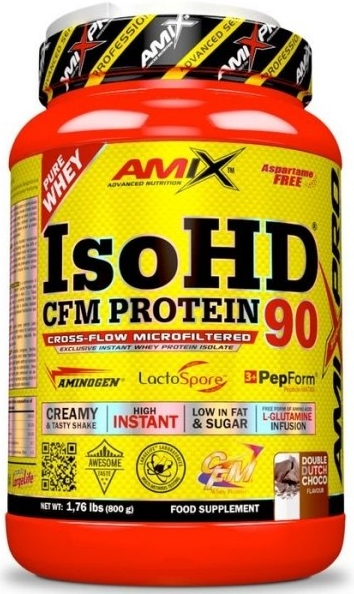 Amix Iso HD 90 CFM Protein 800 g