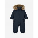 Dětská teplá zimní kombinéza s umělou kožešinou Color Kids Total Eclipse – Zboží Mobilmania
