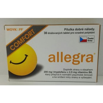 Rosen Pharma Allegra COMFORT 30 tablet