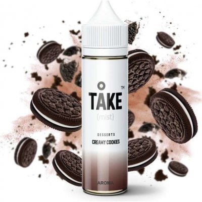 ProVape Take Mist V2 Shake & Vape Creamy Cookies 20 ml – Zbozi.Blesk.cz