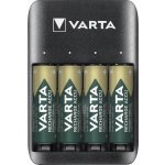 Varta Value USB Quattro Charger + 4x AA 2100 mAh 57652101451 – Zboží Živě