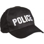 Čepice Mil-tec Baseball s nápisem Police černá – Hledejceny.cz