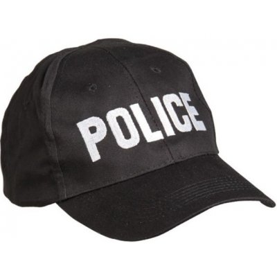 Čepice Mil-tec Baseball s nápisem Police černá – Hledejceny.cz