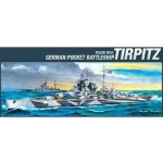 Academy Tirpitz s elektromotorem 1:800 – Zboží Dáma