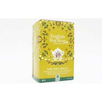English Tea Shop Vanilka a Earl Grey Mandala 20 sáčků