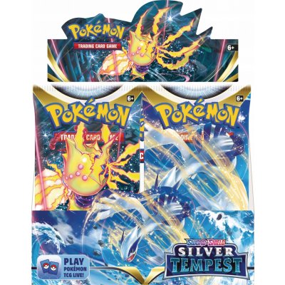 Pokémon TCG Silver Tempest Booster Box – Hledejceny.cz