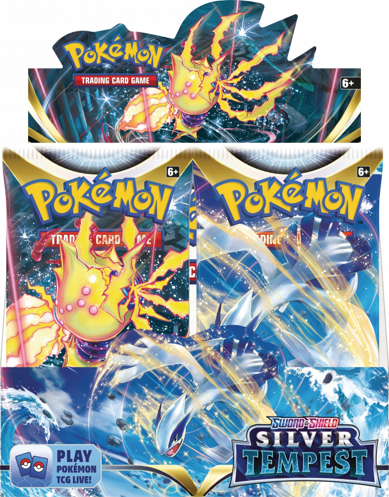 Pokémon TCG Silver Tempest Booster Box