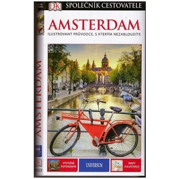 Amsterdam - Společník cestovatele - 3.vydání