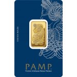 PAMP zlatý slitek Fortuna 1/2 oz – Zboží Dáma