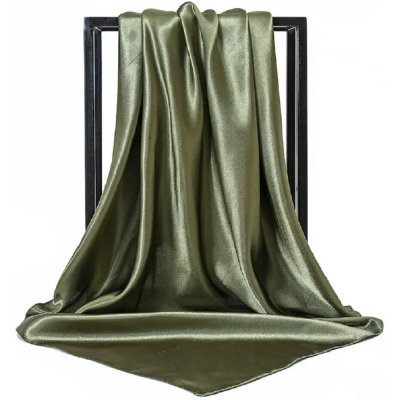 šátek Karin khaki – Zboží Dáma