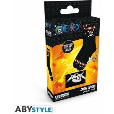ONE PIECE Ponožky - Lebka - ABYstyle – Hledejceny.cz