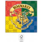 Procos papírové ubrousky Harry Potter Hogwarts Houses 33x33cm 20ks – Hledejceny.cz