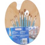 ARTICO SADA ŠTĚTCŮ NA MALOVÁNÍ 12 KS + PALETA – Hledejceny.cz