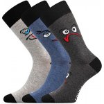 Lonka ponožky Woodoo mix G1 3 pár – Zboží Mobilmania
