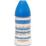 Suavinex Couture Láhev Dark Blue 270 ml – Sleviste.cz