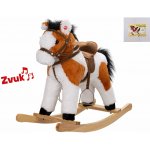 Mikro Trading Kůň plyšový houpací – Zboží Dáma