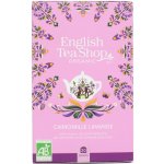 English Tea Shop Čaj HEŘMÁNEK A LEVANDULE MANDALA 20 s. – Zboží Mobilmania