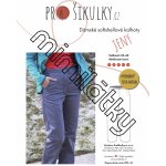 Dámské softshellové kalhoty JENY | 32-60 - Česky – Hledejceny.cz