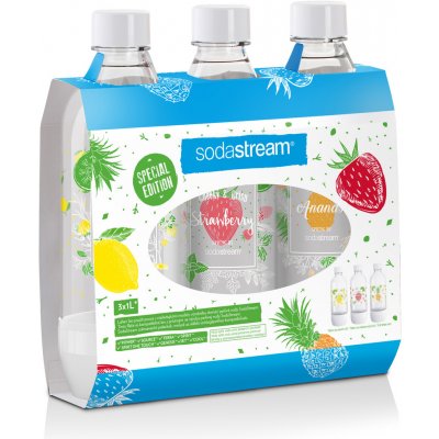 Sodastream Jet TriPack White 1l – Hledejceny.cz