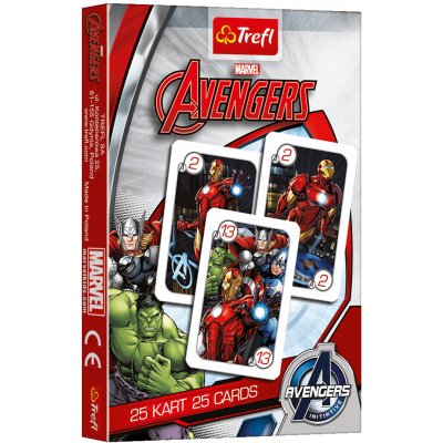 Trefl Černý Petr: Avengers – Zbozi.Blesk.cz