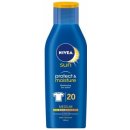 Nivea Sun Protect & Moisture hydratační mléko na opalování SPF20 200 ml