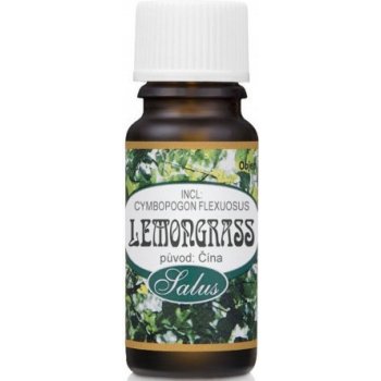 Saloos esenciální olej Lemongrass 10 ml