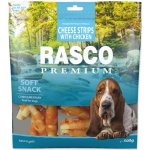 RASCO Premium proužky sýru obalené kuřecím masem 500 g – Zboží Dáma