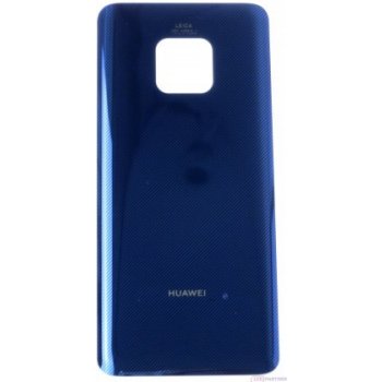 Kryt Huawei Mate 20 Pro zadní modrý