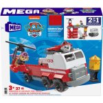 MEGA BLOKS Tlapková patrola Marshallův hasičský vůz – Zboží Mobilmania