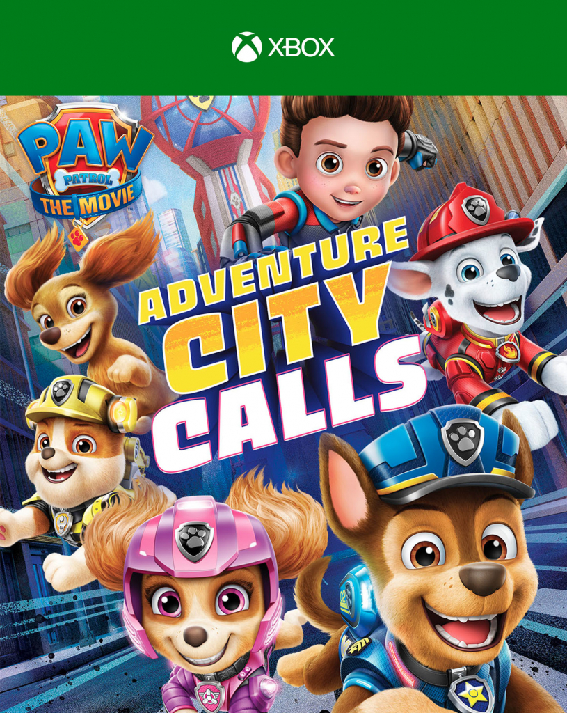 Paw Patrol: Adventure City Calls