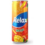 Relax limonáda mango plech 330 ml – Zboží Dáma