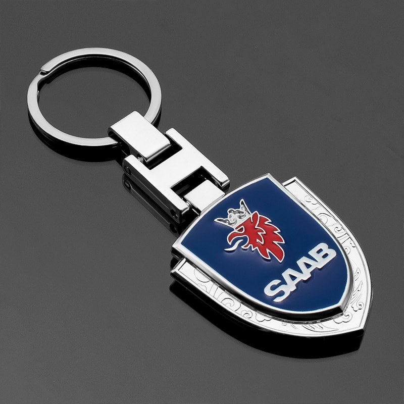 Přívěsek na klíče Saab ve tvaru erbu elegantní od 389 Kč - Heureka.cz
