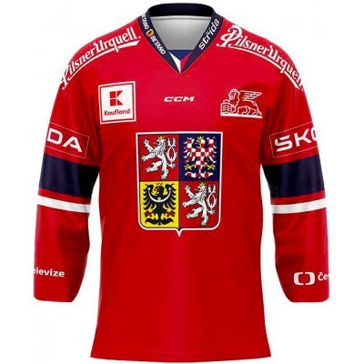 CCM Czech Republic EHT SR Red – Hledejceny.cz
