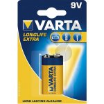 Varta Longlife 9V 1ks 4122101411 – Zboží Živě