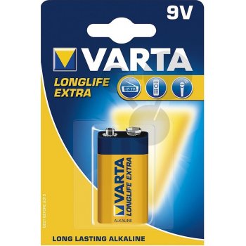 Varta Longlife 9V 1ks 4122101411